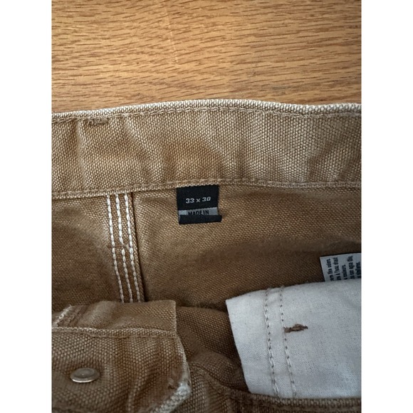 Carhartt Jeans B11-BRN 33x30 RN 14806 Original VTG - Picture 2 of 4